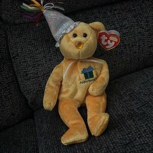 November Birthday Beanie Baby
